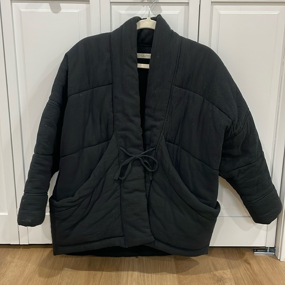 SIGNATURE SUMO PUFFER - GAUZE EDITION - BLACK